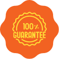 100% Guarantee