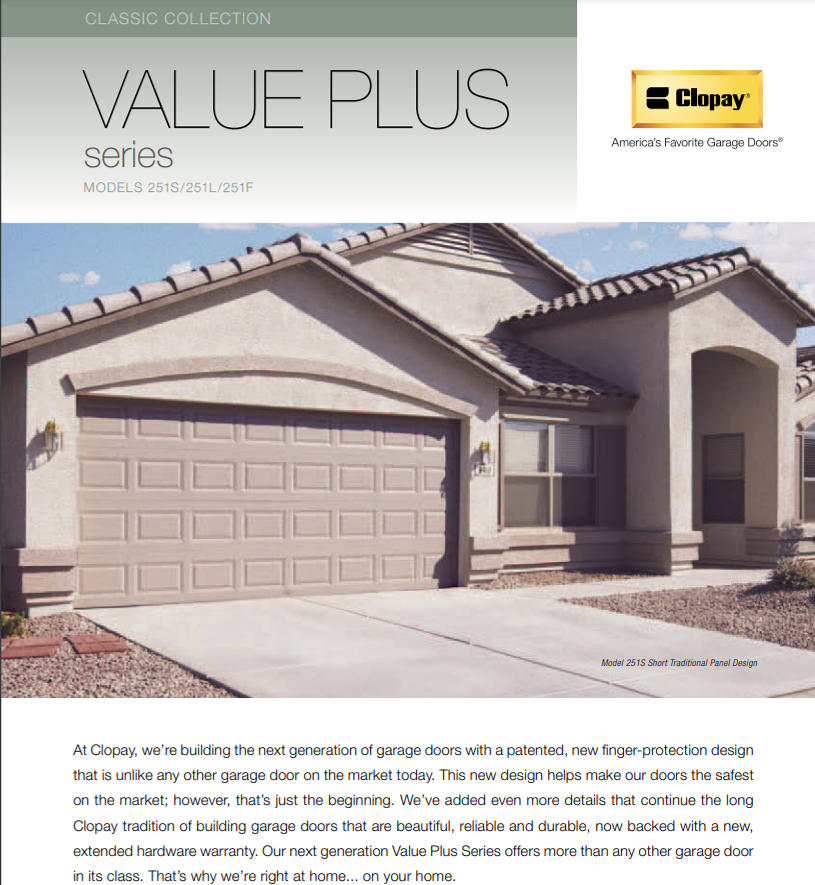 VALUE SERIES CLASSIC COLLECTION 251-01