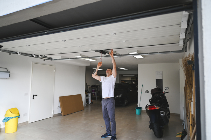 garage door repair in Palm Desert CA