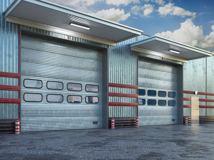 The Role of Commercial Garage Door Installation in Workplace Safety
