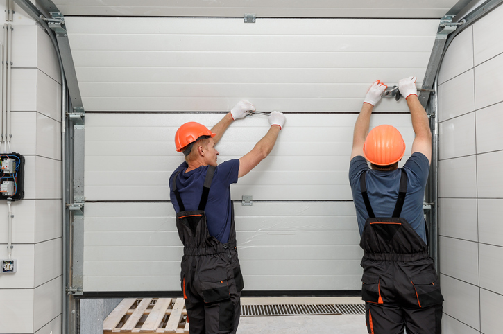 The Timeline of a Garage Door Installation Project