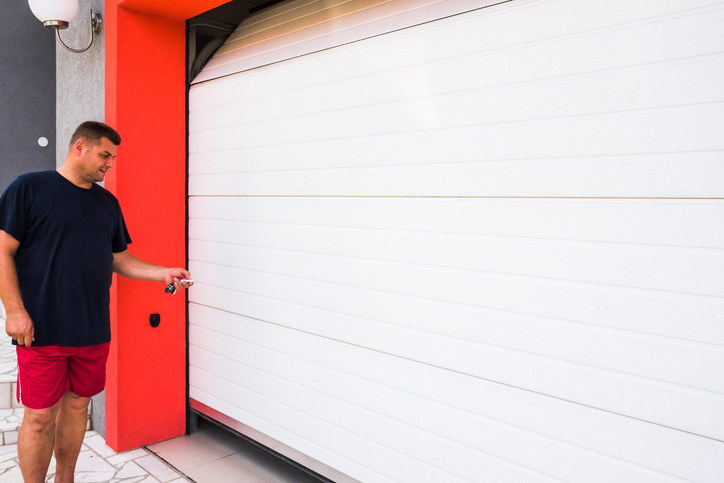 Installing a Garage Door With Backup Battery Systems for Safety